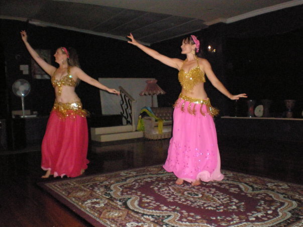 Belly dance duo Melbourne