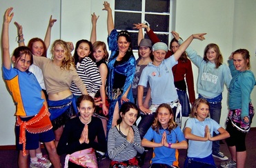 Belly Dance Group Workshops Melbourne