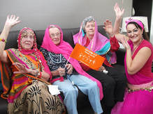 Aged care entertainers Melbourne