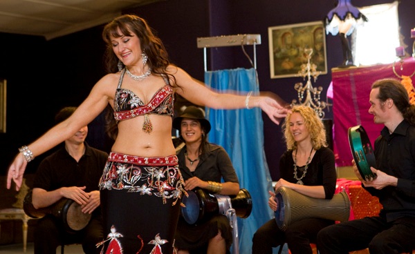Belly Dancer Kaylah of Melbourne 
